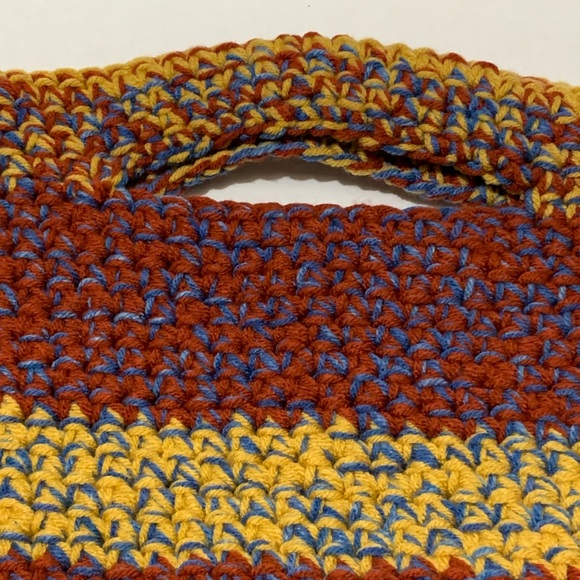 Toy Basket Book Basket Pet Supplies Basket Handmade Crocheted - Picture 8 of 16